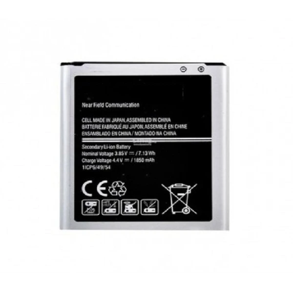 باتری موبایل مدل BJ100CBE ظرفیت 1850 میلی آمپر ساعت مناسب برای گوشی موبایل سامسونگ Galaxy J1