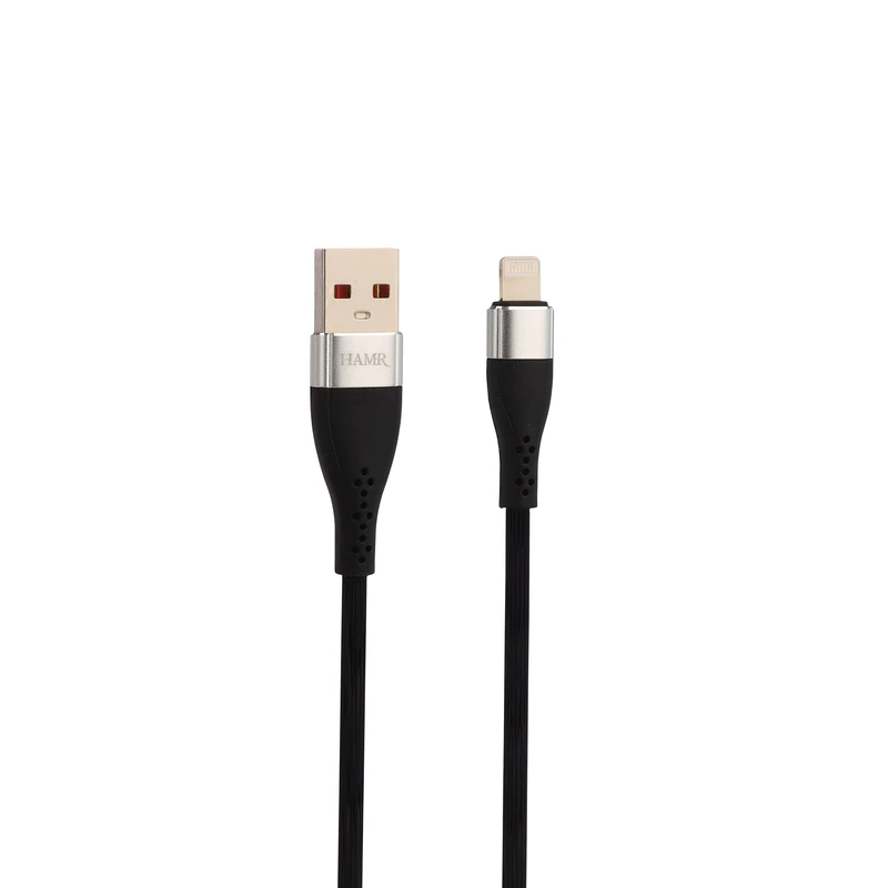 کابل تبدیل USB به لایتنینگ هامر مدل M-C طول 1 متر