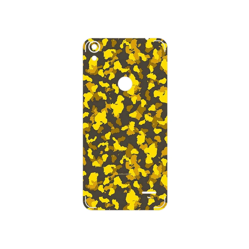 برچسب پوششی ماهوت مدل Yellow Infantry Army مناسب برای گوشی موبایل تکنو WX4 Pro