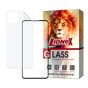 Lionex MCERAMNANOT Screen Protector With Nano Back For Samsung Galaxy M62 / Galaxy F62  