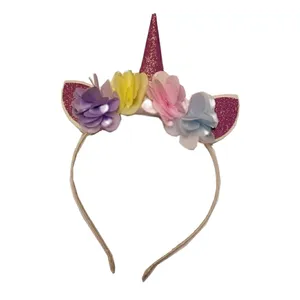 تل مو دخترانه مدل یونیکورن 401