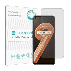 Rock space HyGEL model transparent screen protector suitable for Realme 9i mobile phone