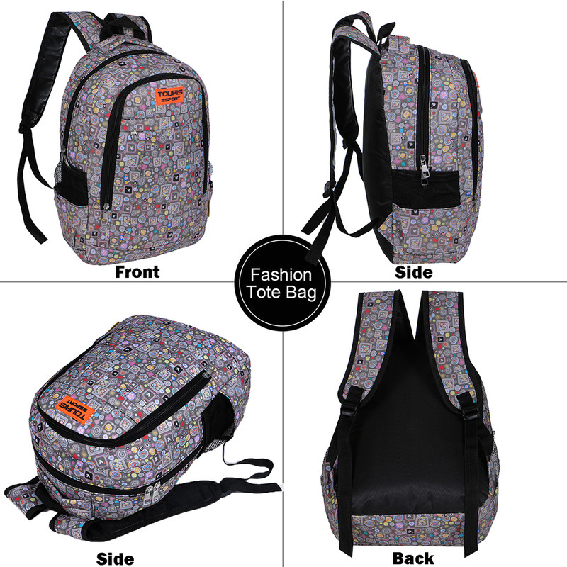 کوله پشتی مدرسه توریث مدل SS-410 به همراه با جامدادی