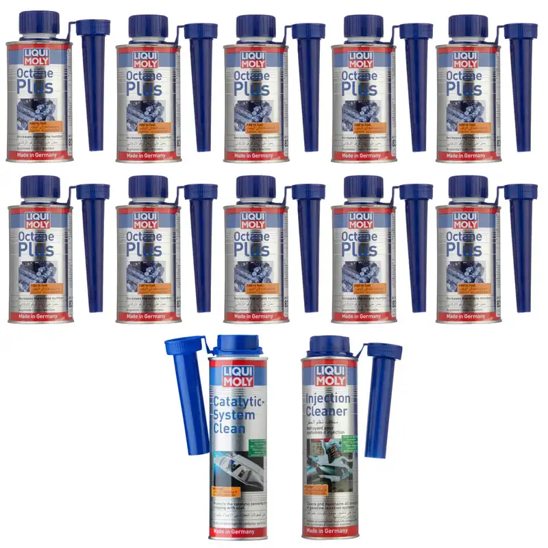 اکتان پلاس و کاتالیزورشوی و انژکتورشوی لیکومولی مدل Full حجم 150 میلی لیتر بسته 12 عددی