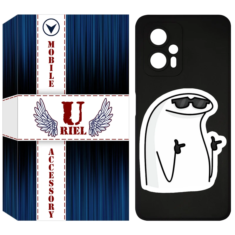 کاور یوریل مدل KSH کد 78 طرح آفکورس مناسب برای گوشی موبایل شیائومی Poco X4 GT