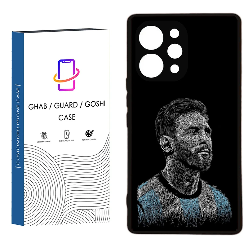 کاور قاب گارد گوشی طرح پسرانه کد 53 - TPU مناسب برای گوشی موبایل  شیائومی  Redmi 12