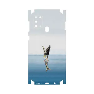 MAHOOT Collage of Sea Trash-FullSkin Cover Sticker for Samsung Galaxy M31