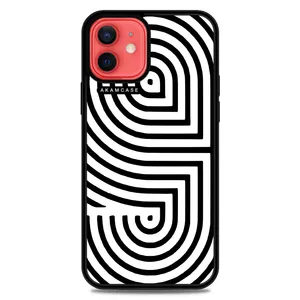 AKAM AMC-AW12-ALPHAZEBRABET-36 Cover For Apple iPhone 12