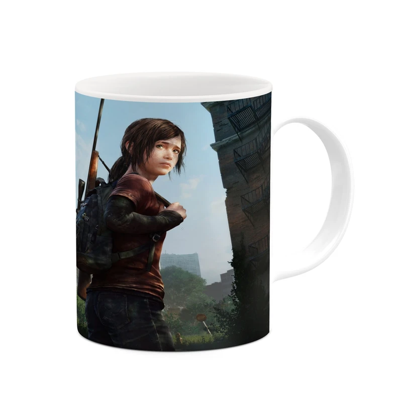 ماگ کاکتی طرح سریال The Last Of Us مدل mgh41721