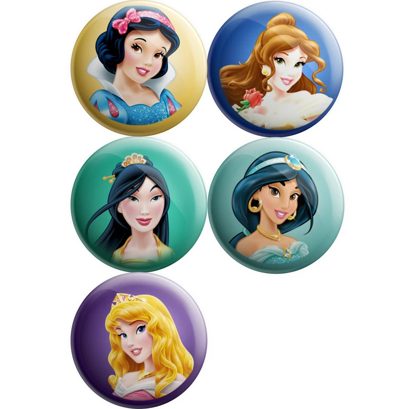 پیکسل پرمانه طرح پرنسس های دیزنی کد pmg.5013 مجموعه 5 عددی