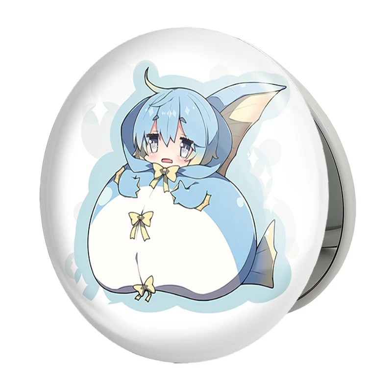 آینه جیبی خندالو طرح بازی شکارچی هیولا (Monster Hunter) مدل تاشو کد 33230