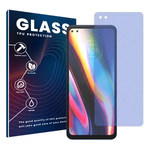 Glass Resistant model Matte anti-blue ray screen protector suitable for Motorola Moto G 5G Plus mobile phone