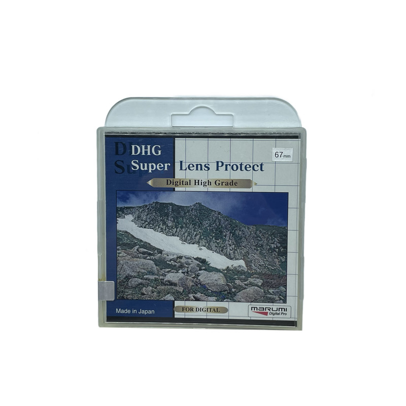 فیلتر لنز مارومی مدل UV DHG MC-67MM