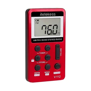 رادیو FM، AM ریتکس مدل ‎FAUF9202D1 دارای خروجی هدفون