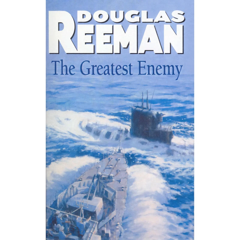 کتاب The Greatest Enemy اثر Douglas Reeman انتشارات Putnam