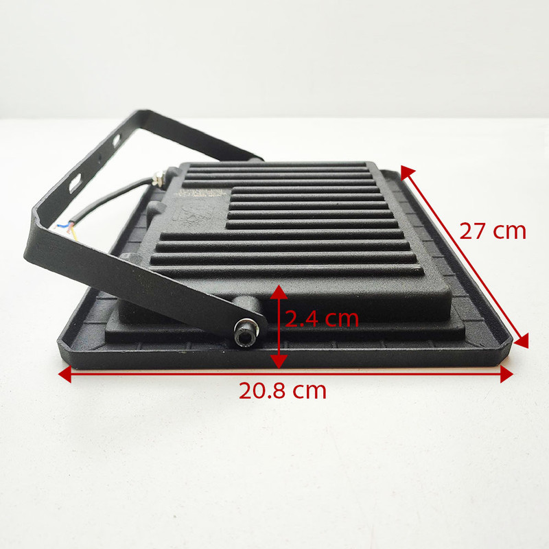 پروژکتور ال ای دی 100 وات شاهچراغ مدل IP65 ABAN