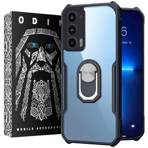 Odin cover Powerful Ring model suitable for Motorola Moto Moto Edge 20 Pro