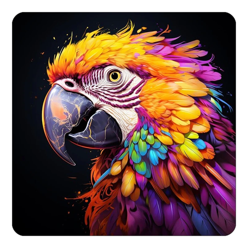 مگنت کاکتی طرح حیوانات رنگی مدل mp26500