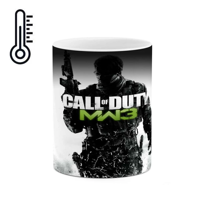 ماگ حرارتی کاکتی مدل Call Of Duty کد mgh11002