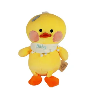 عروسک مدل جوجه پیش بند دار ارتفاع43 سانتی متر