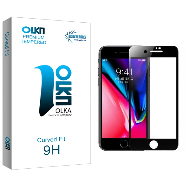 محافظ صفحه نمایش مات کولینگ مدل Olka glass مناسب برای گوشی موبایل اپل iPhone 6