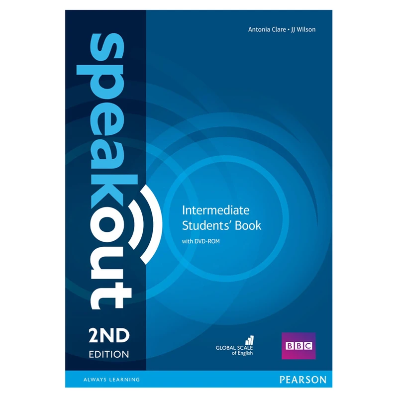 کتاب Speak out Intermediate 2nd Edition اثر Antonia Clare and JJ Wilson انتشارات رهنما