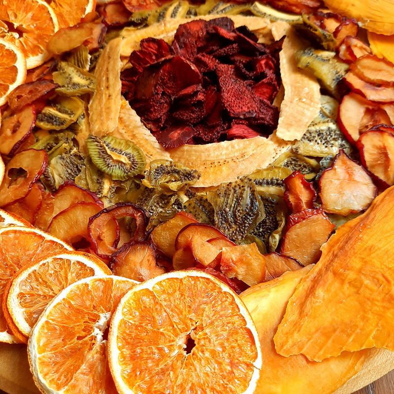 میوه خشک مخلوط میمدا برگه - 300 گرم
