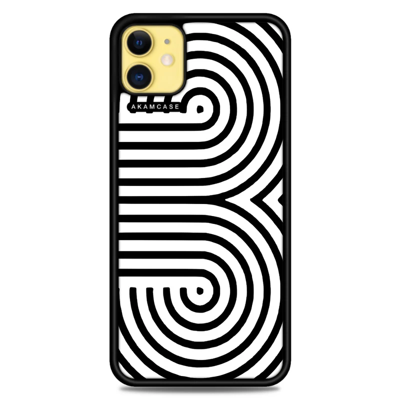 کاور آکام مدل AMC-WA11-ALPHAZEBRABET-30 مناسب برای گوشی موبایل اپل iPhone 11