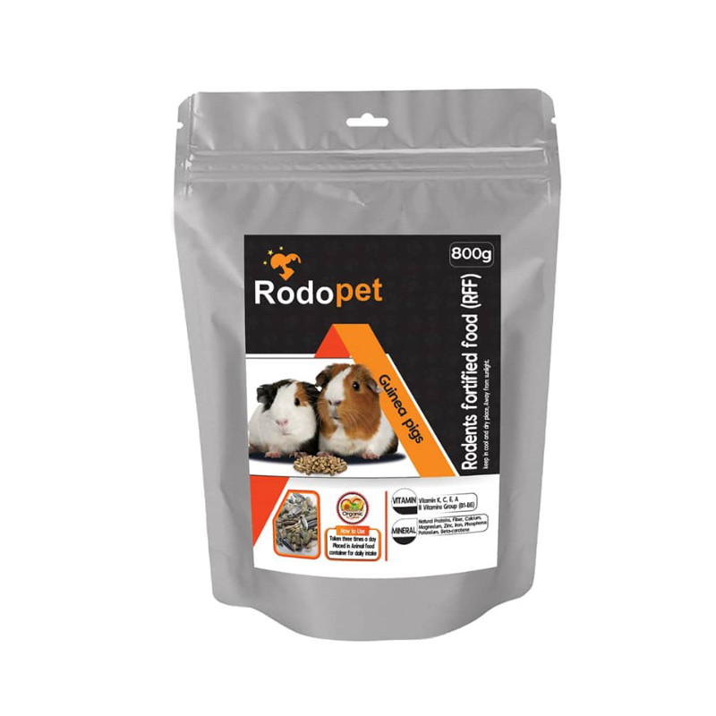 غذای خوکچه ردوپت مدل GR800 وزن 800 گرم بسته بندی 3 عددی