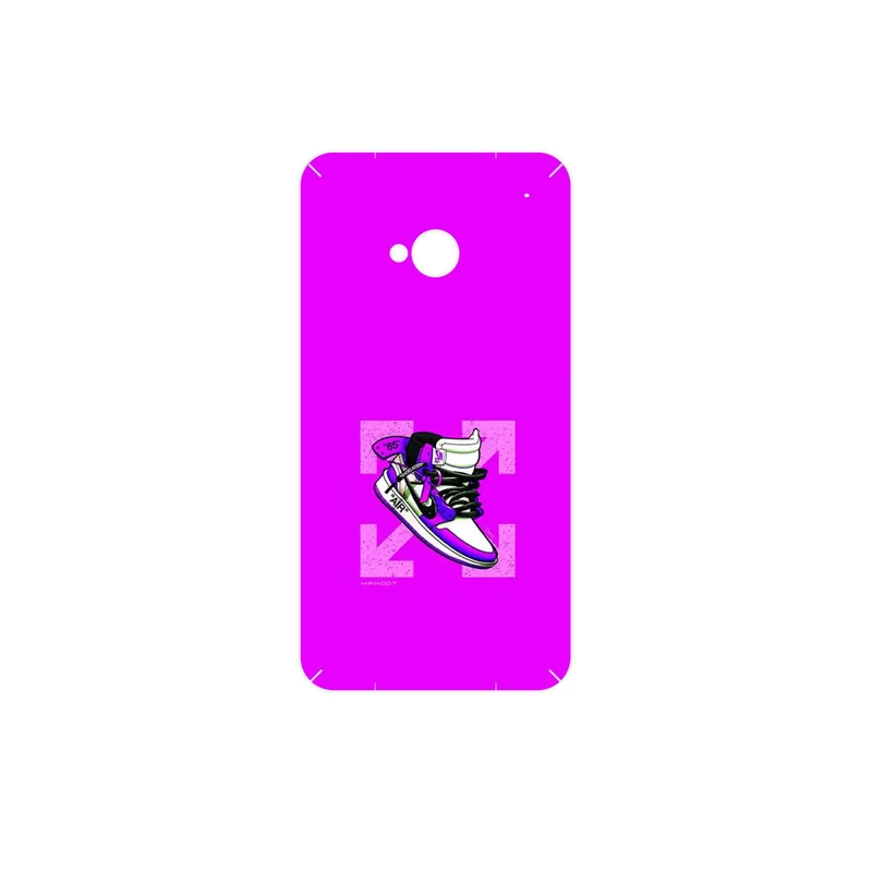 برچسب پوششی ماهوت مدل Nike Air Sneaker Digital Art مناسب برای گوشی موبایل اچ تی سی One M7