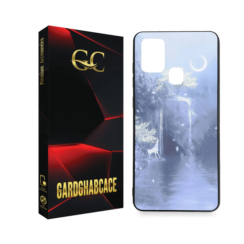 کاور گارد قاب کیس مدل دخترانه T مناسب برای گوشی موبایل سامسونگ Galaxy M31