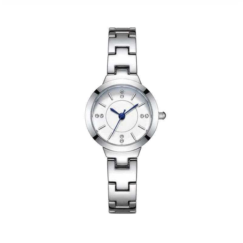 ساعت مچی عقربه‌ای کوارتز زنانه مدل دایره ظریف مینیمال کد 133A