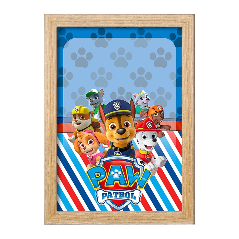 تابلو خندالو مدل سگ های نگهبان Paw Patrol  کد 4717