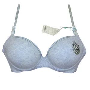 سوتین دخترانه مدل تاج رنگ آبی