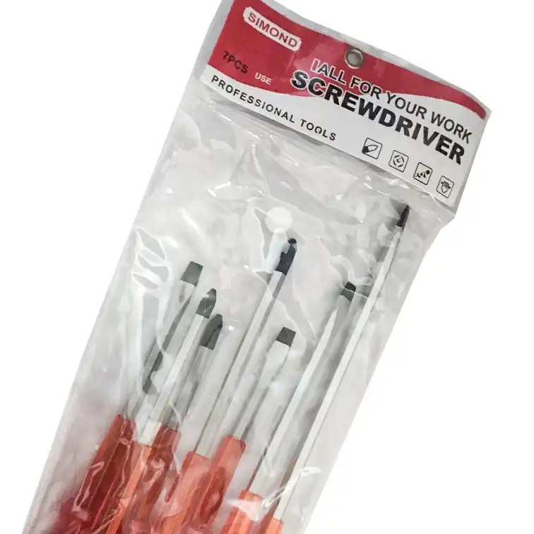 مجموعه 7 عددی پیچ گوشتی سیموند کد SMD02