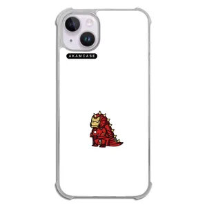 AKAM AMC-WTA14PLUS-DINO16 Cover For Apple iPhone 14 Plus