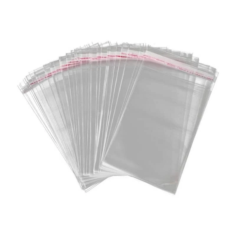 سلفون بسته بندی مدل چسبدار 15*10 بسته 250 عددی