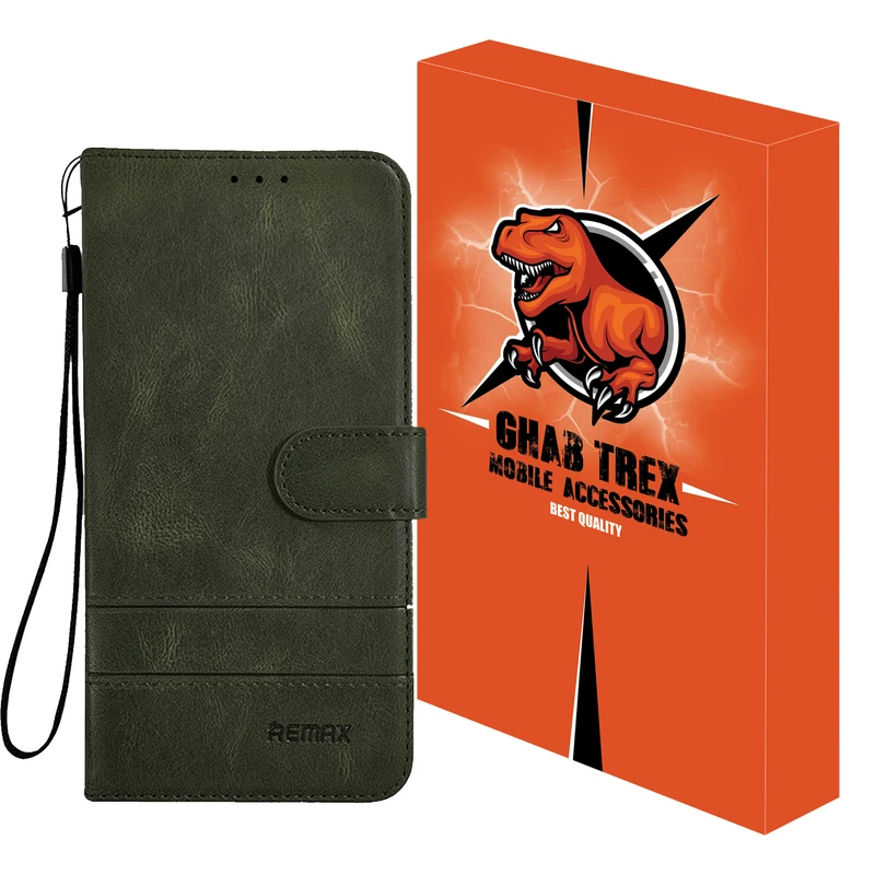 کیف کلاسوری قاب تی رکس مدل CCOLOR مناسب برای گوشی موبایل سامسونگ Galaxy Note8 به همراه بند