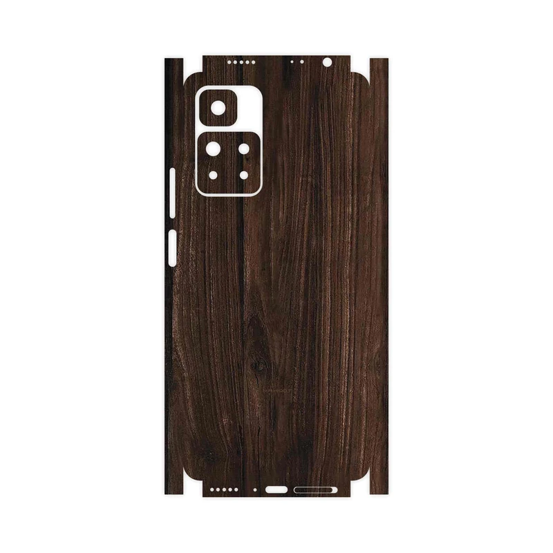 برچسب پوششی ماهوت مدل Dark_Walnut_Wood-FullSkin مناسب برای گوشی موبایل شیائومی Redmi Note 11 Pro Plus 5G