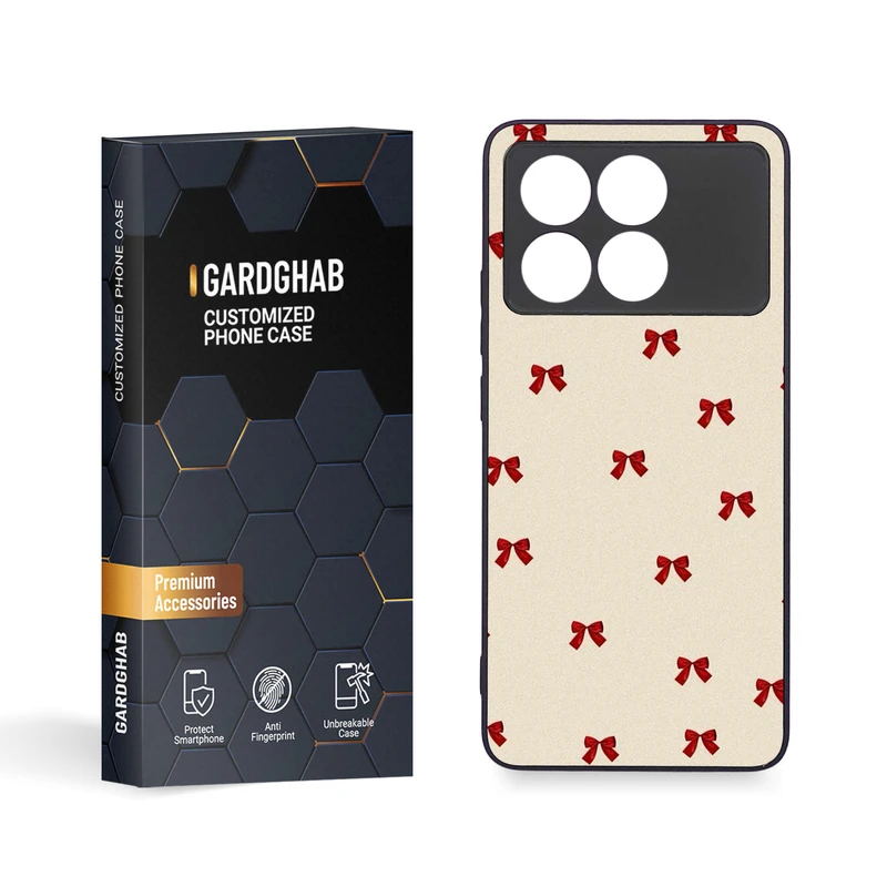 کاور گارد قاب مدل دخترانه مناسب برای گوشی موبایل شیائومی Poco X6 Pro 5G 