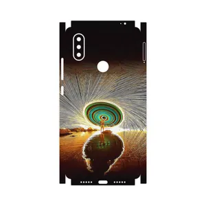 MAHOOT Night Light Fountain-FullSkin Cover Sticker for Xiaomi Mi 8 SE