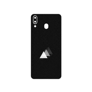 MAHOOT Minimal 3 Triangle Icon Cover Sticker for Samsung Galaxy M20