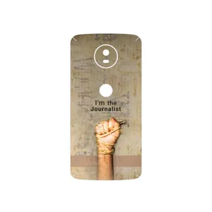 MAHOOT Journalist Cover Sticker for Motorola Moto G5S