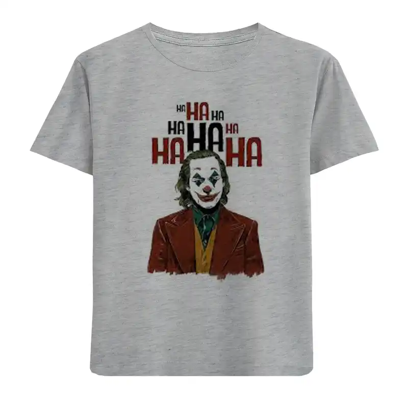 تی شرت آستین کوتاه پسرانه مدل دلقک کد N75