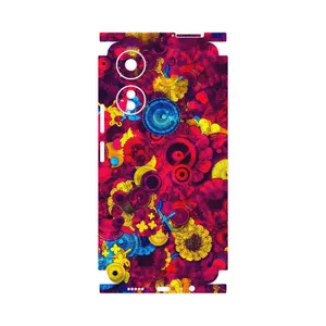 MAHOOT Vector Flower Garden Digital Art-FullSkin Cover Sticker for Honor X5 Plus