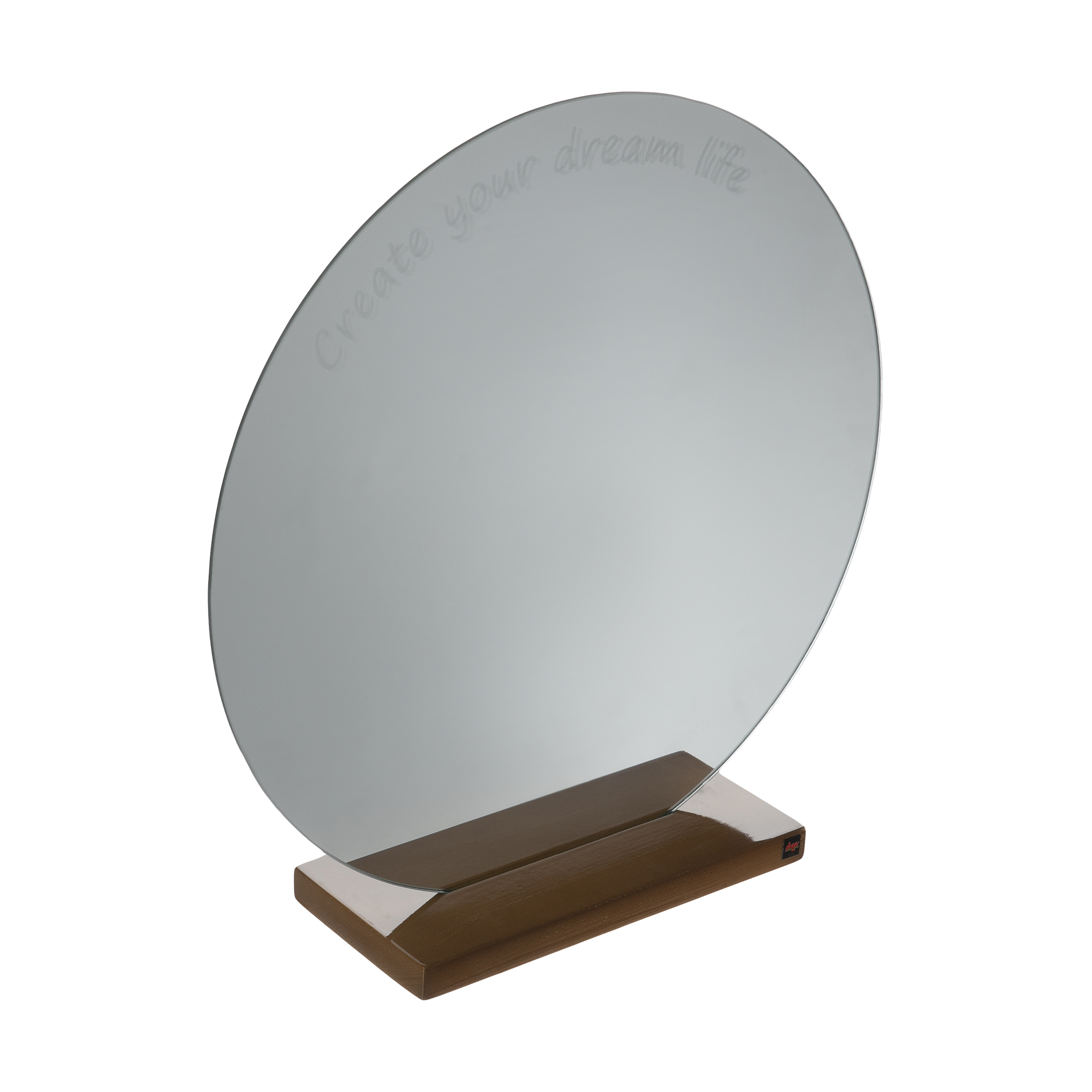 آینه رومیزی ایران گلسکو مدل SOLE T کد 04