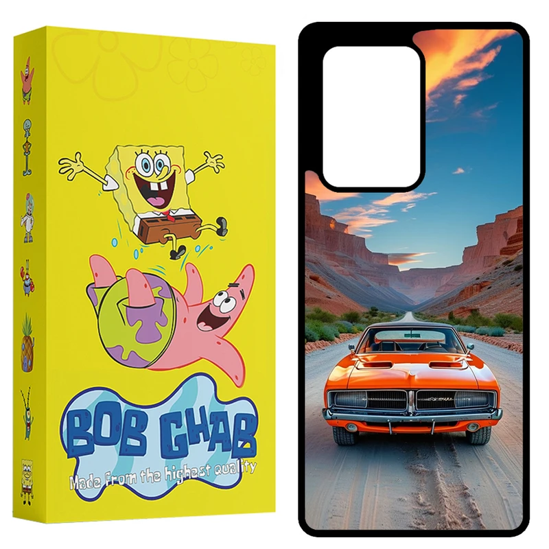 کاور باب قاب طرح ماشین مدل BCPS20U مناسب برای گوشی موبایل سامسونگ Galaxy S20 ultra 4G / Galaxy S20 Ultra 5G