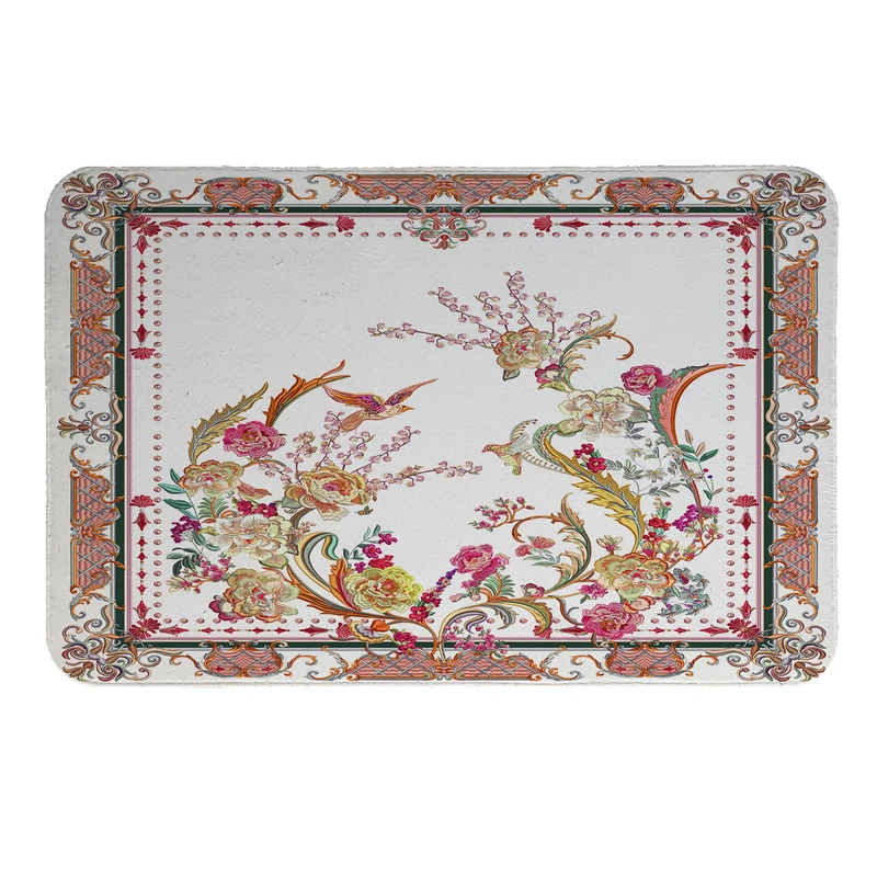  پادری طرح گل کد 5352 سایز 80 × 50 سانتی‌متر