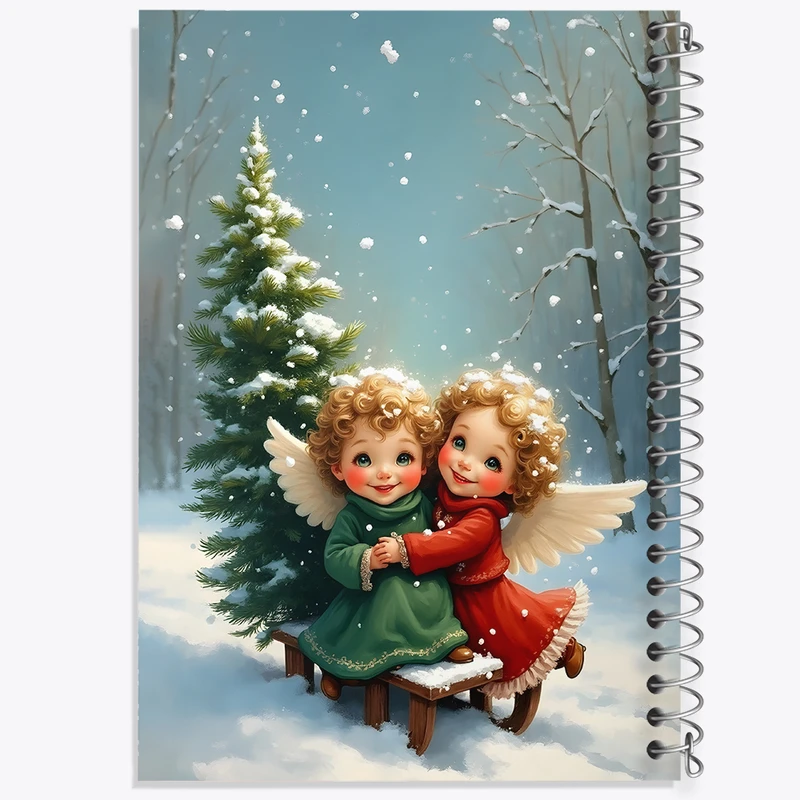 دفتر لیست خرید 50 برگ خندالو طرح فرشته ی کیوت کد F8259