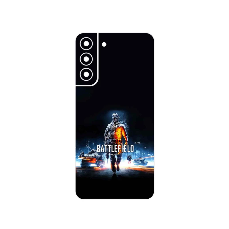 برچسب پوششی ماهوت مدل Battlefield Game Series مناسب برای گوشی موبایل سامسونگ Galaxy S22 Plus 5G